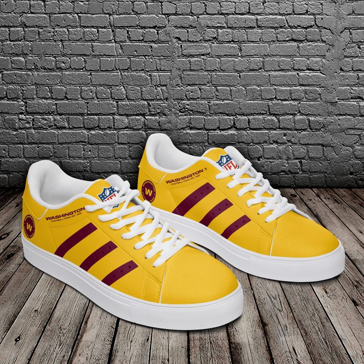 Ideafootwear Washington Commanders Skate Stan Shoes Sneakes For Men And Women