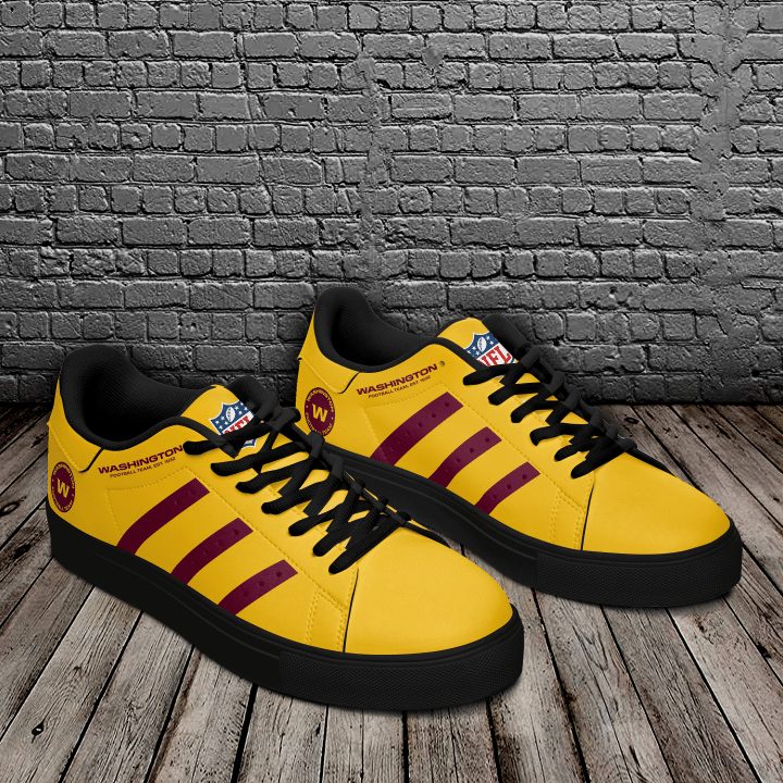 Ideafootwear Washington Commanders Skate Stan Shoes Sneakes For Men And Women