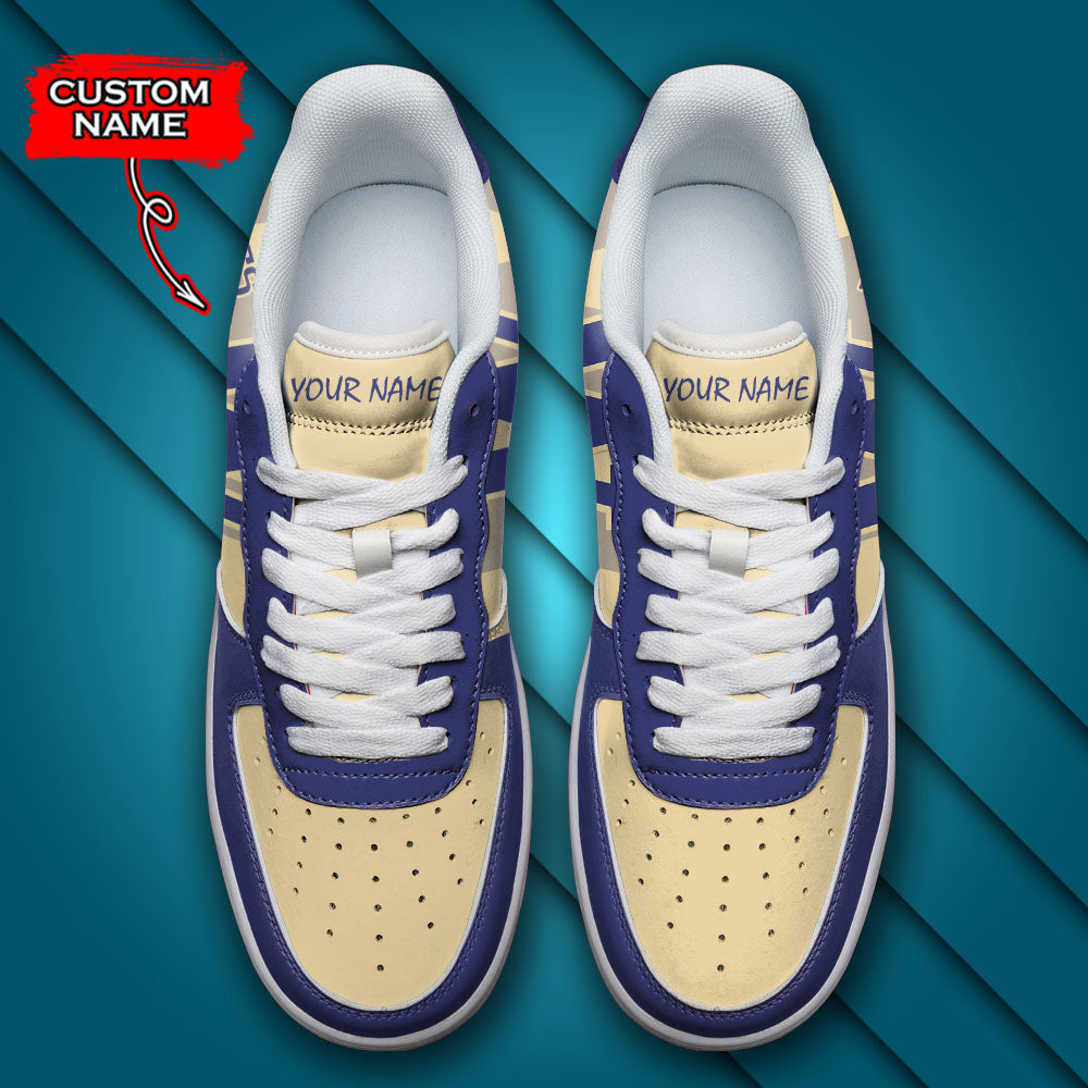 Ideafootwear Washington Huskies NCAA Air Low-Top Sneakers Shoes For Men And Women