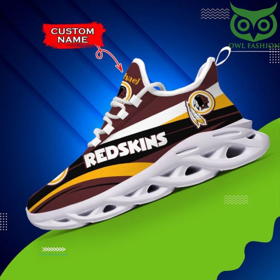 Ideafootwear Washington Redskins Max Soul Shoes Sneakers For Men And Women