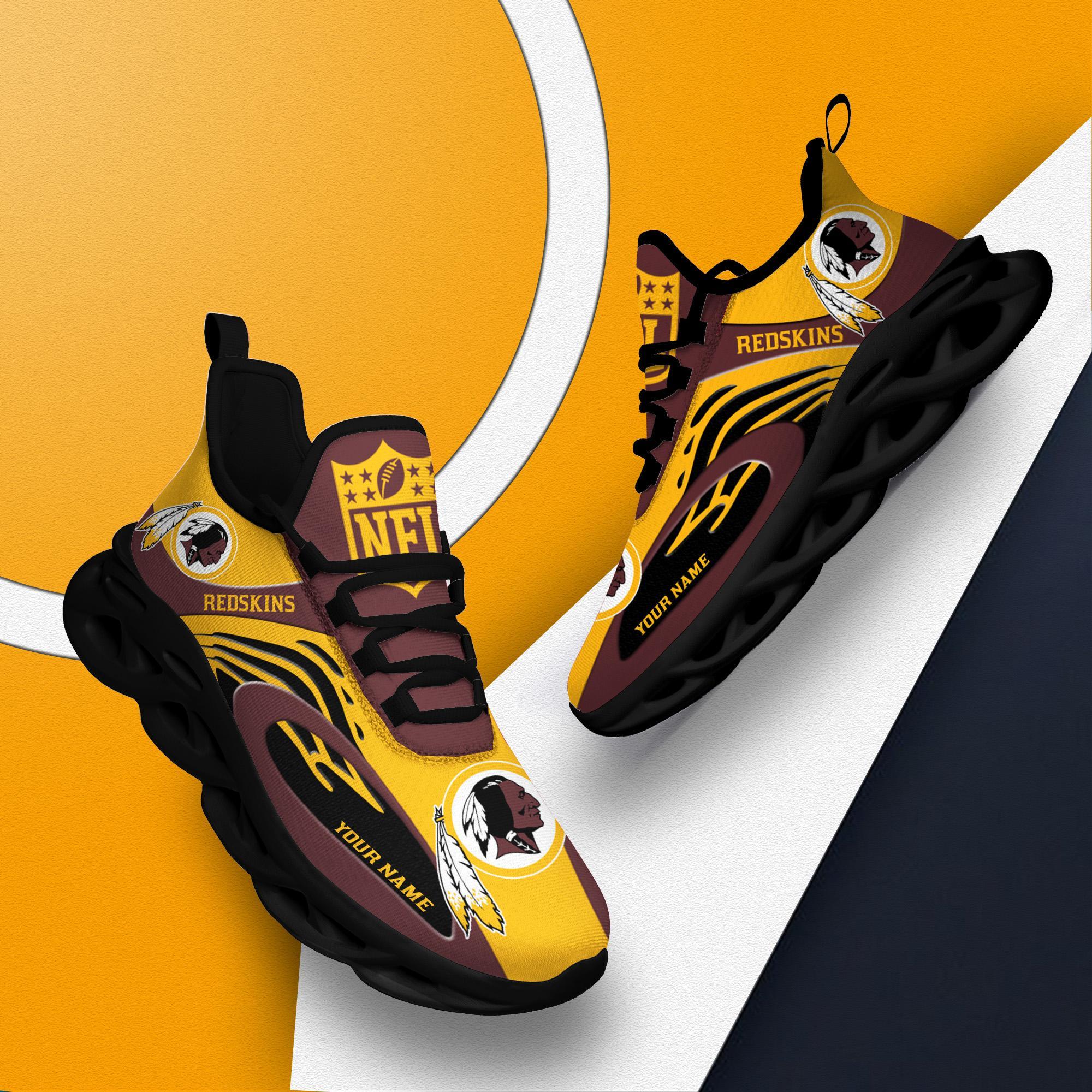 Ideafootwear Washington Redskins Max Soul Shoes Sneakers For Men And Women