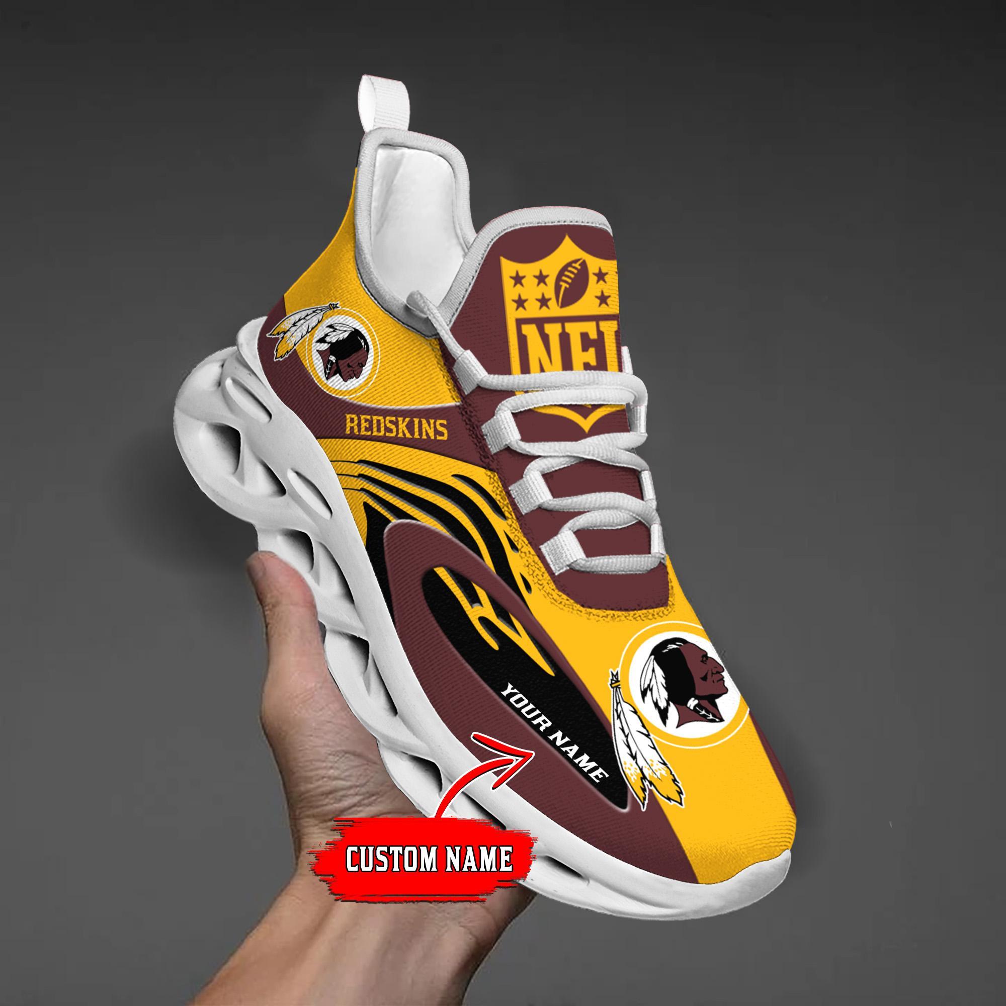 Ideafootwear Washington Redskins Max Soul Shoes Sneakers For Men And Women