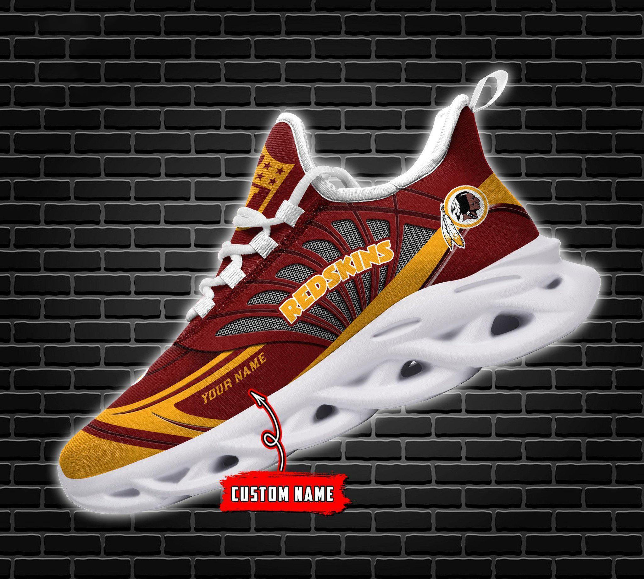 Ideafootwear Washington Redskins Max Soul Shoes Sneakers For Men And Women