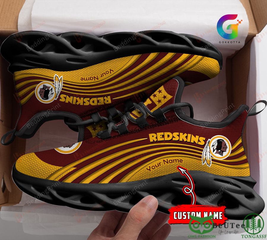 Ideafootwear Washington Redskins Max Soul Shoes Sneakers For Men And Women