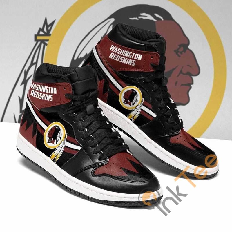 Ideafootwear Washington Redskins NFL AJ1 High Sneakers Shoes For Men And Women