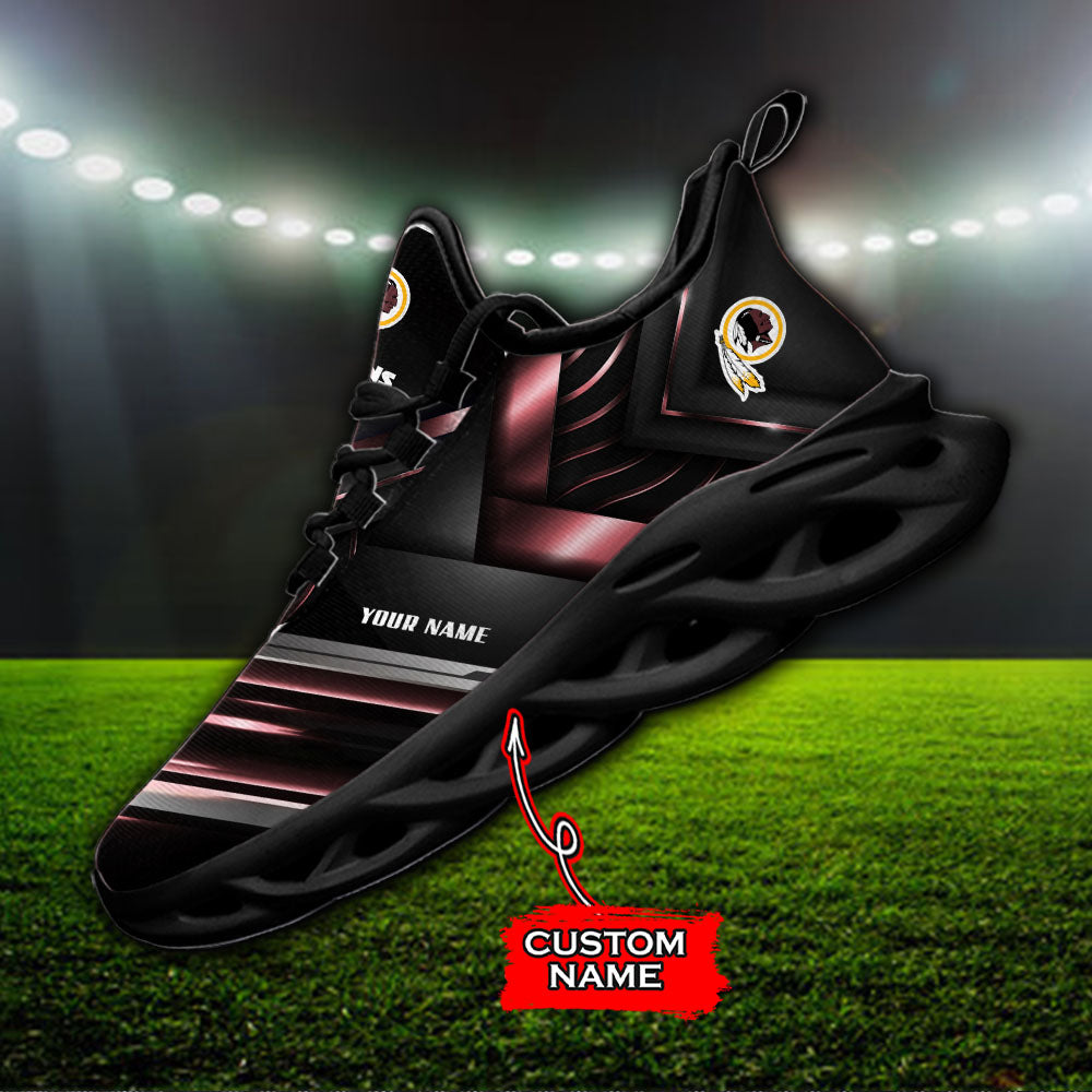 Ideafootwear Washington Redskins NFL Max Soul Shoes Sneakers For Men And Women