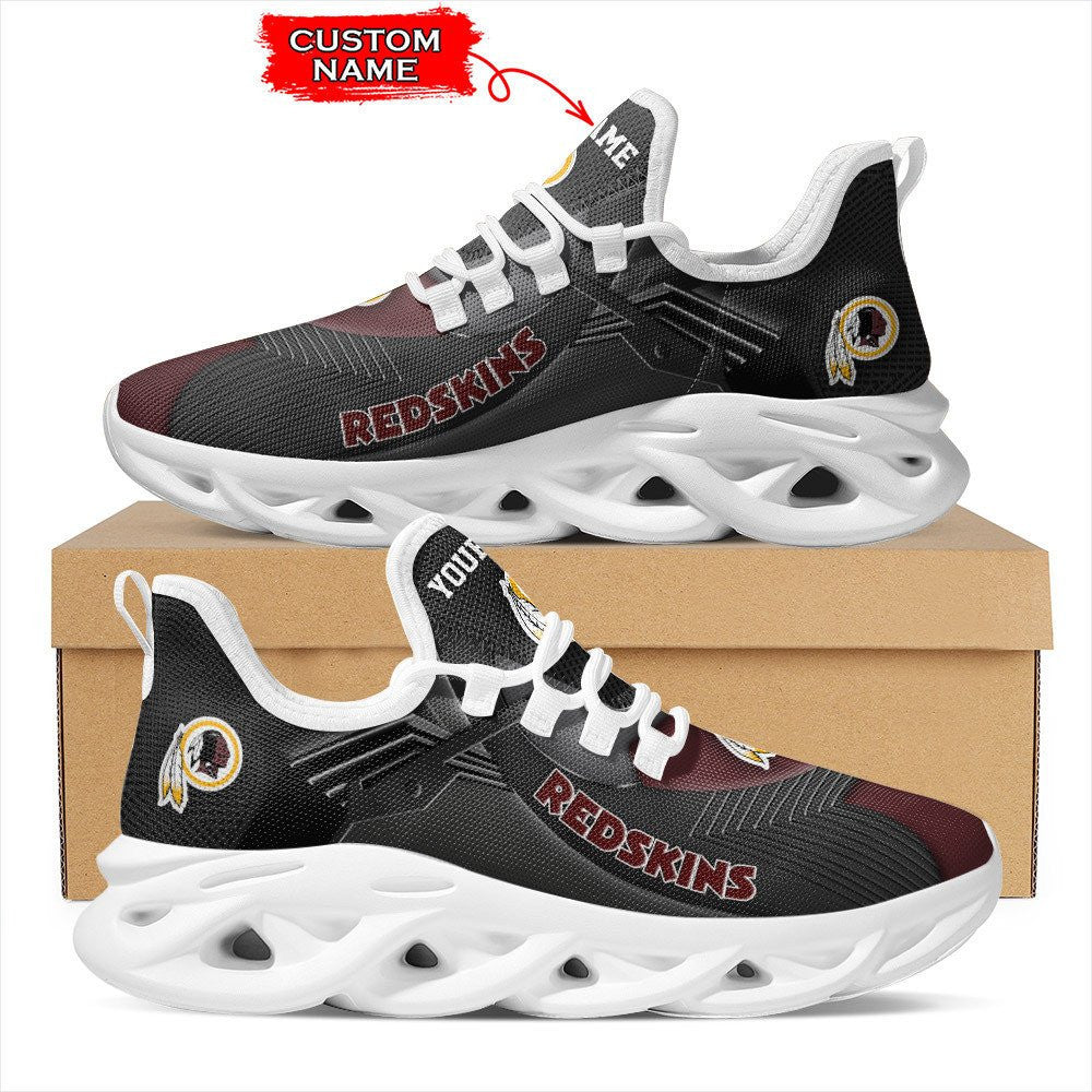 Ideafootwear Washington Redskins NFL Max Soul Shoes Sneakers For Men And Women
