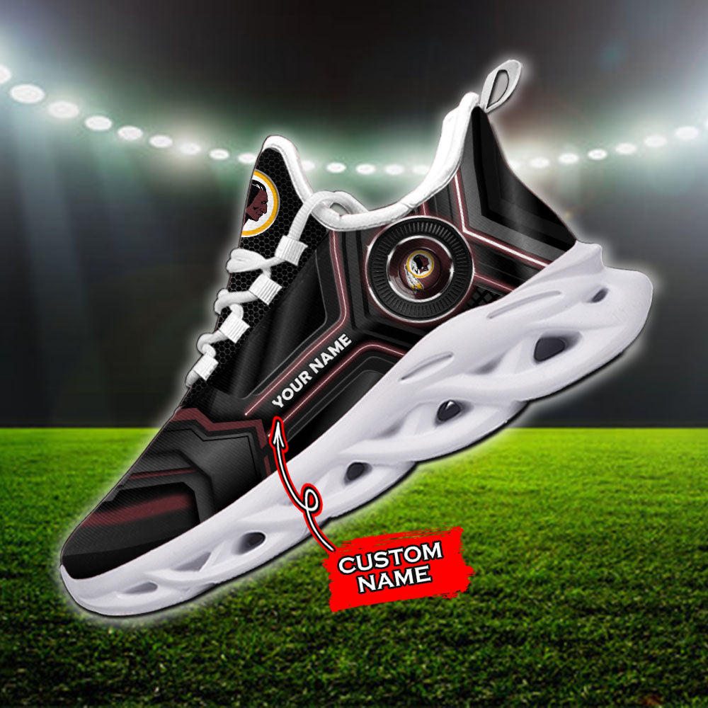 Ideafootwear Washington Redskins NFL Max Soul Shoes Sneakers For Men And Women