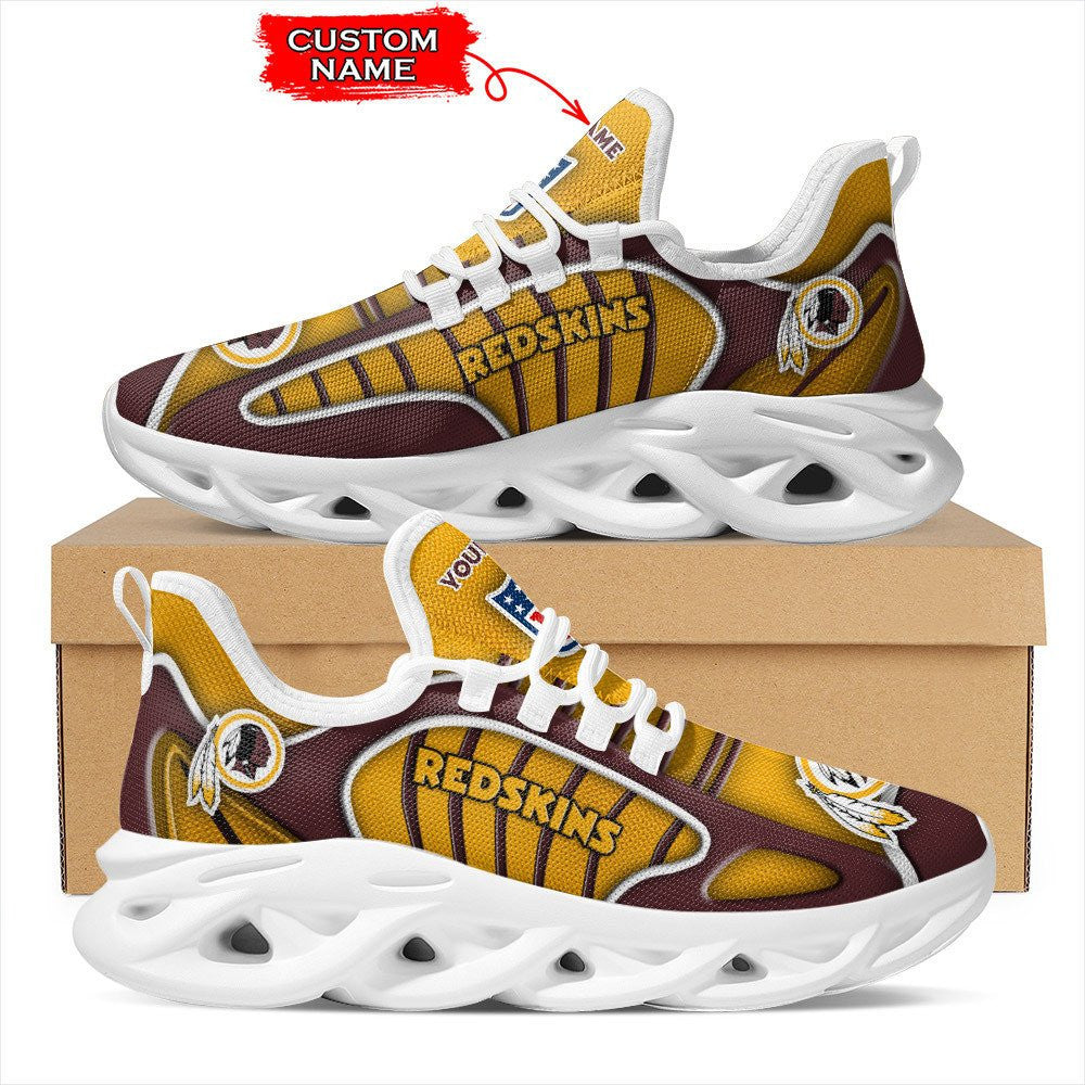 Ideafootwear Washington Redskins NFL Max Soul Shoes Sneakers For Men And Women