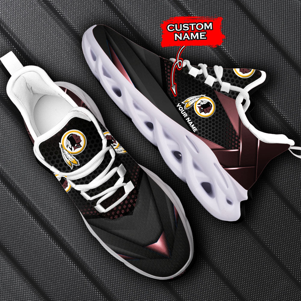 Ideafootwear Washington Redskins NFL Max Soul Shoes Sneakers For Men And Women