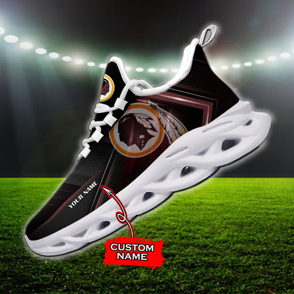 Ideafootwear Washington Redskins NFL Max Soul Shoes Sneakers For Men And Women