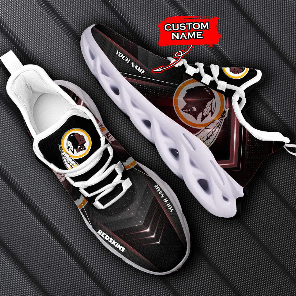 Ideafootwear Washington Redskins NFL Max Soul Shoes Sneakers For Men And Women