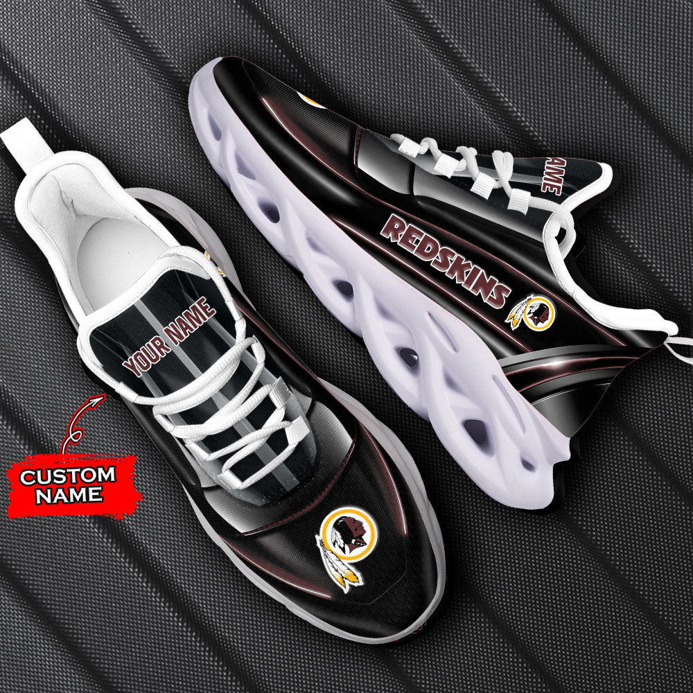 Ideafootwear Washington Redskins NFL Max Soul Shoes Sneakers For Men And Women