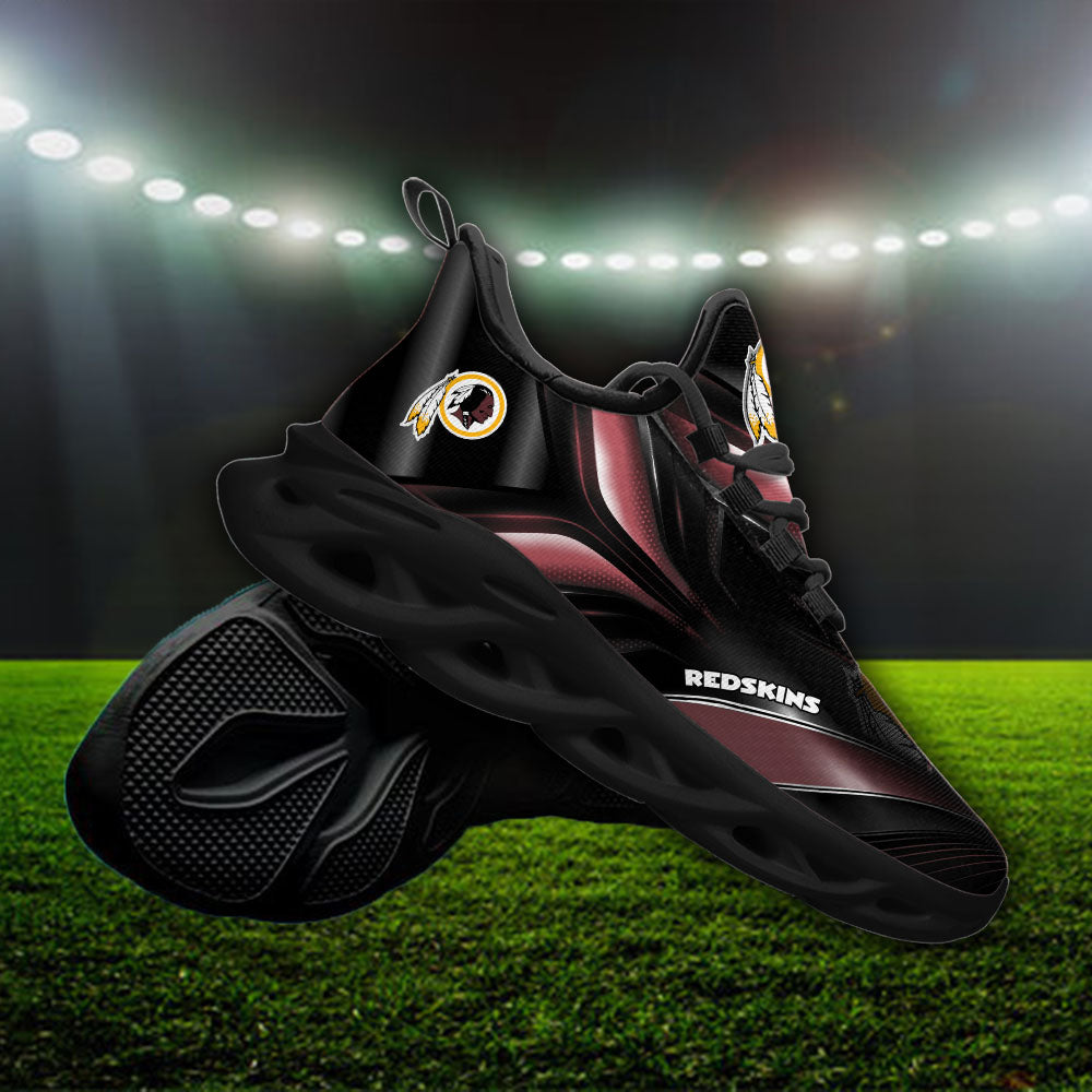 Ideafootwear Washington Redskins NFL Max Soul Shoes Sneakers For Men And Women