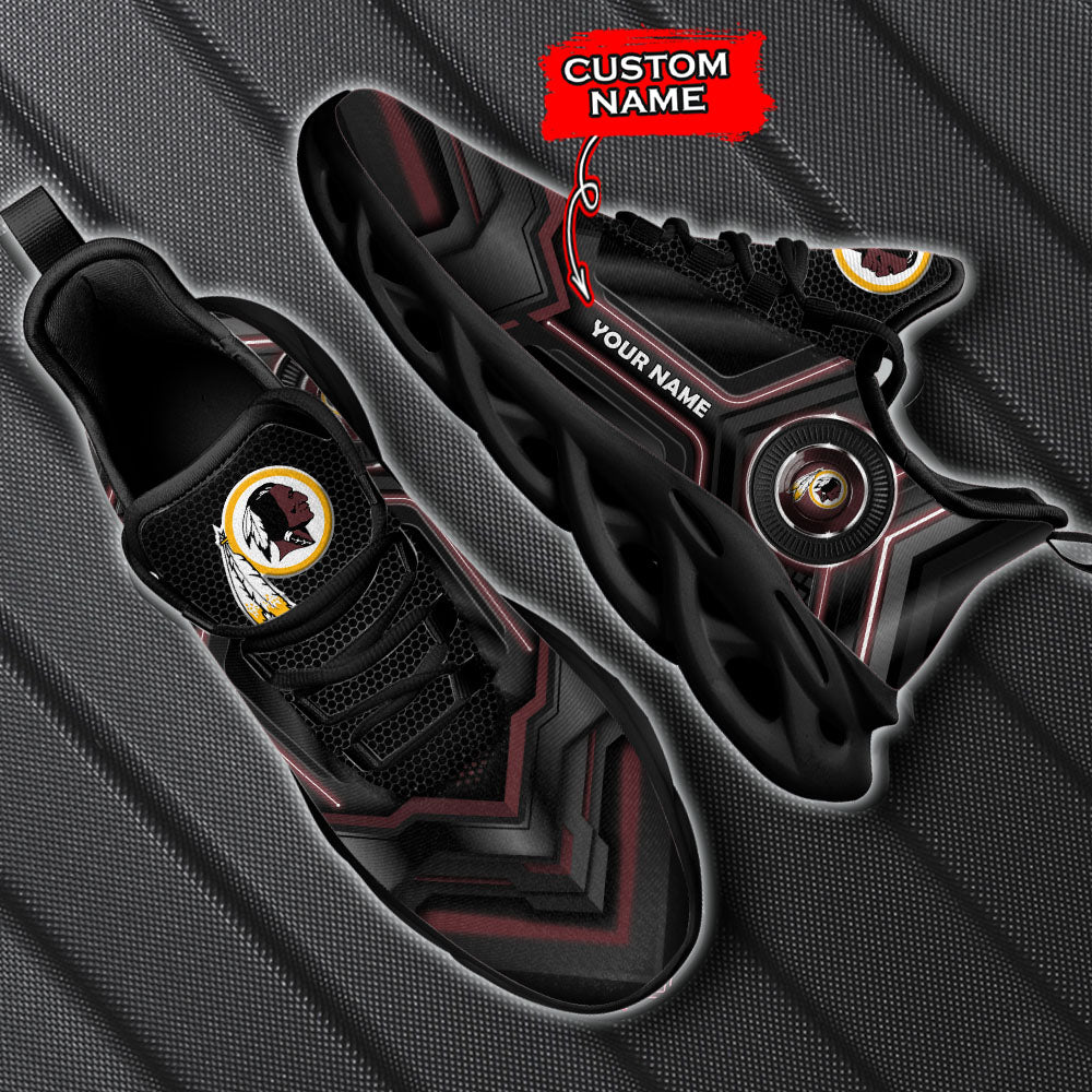 Ideafootwear Washington Redskins NFL Max Soul Shoes Sneakers For Men And Women