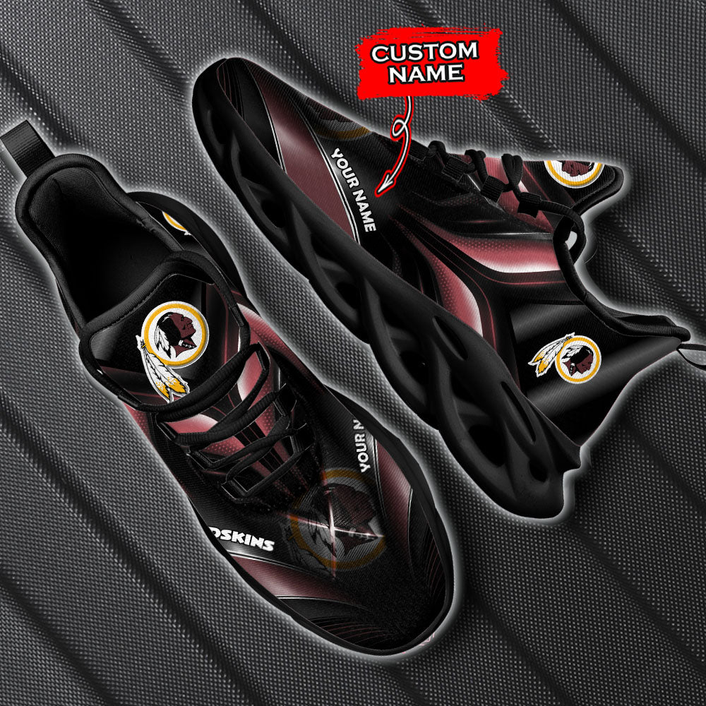 Ideafootwear Washington Redskins NFL Max Soul Shoes Sneakers For Men And Women