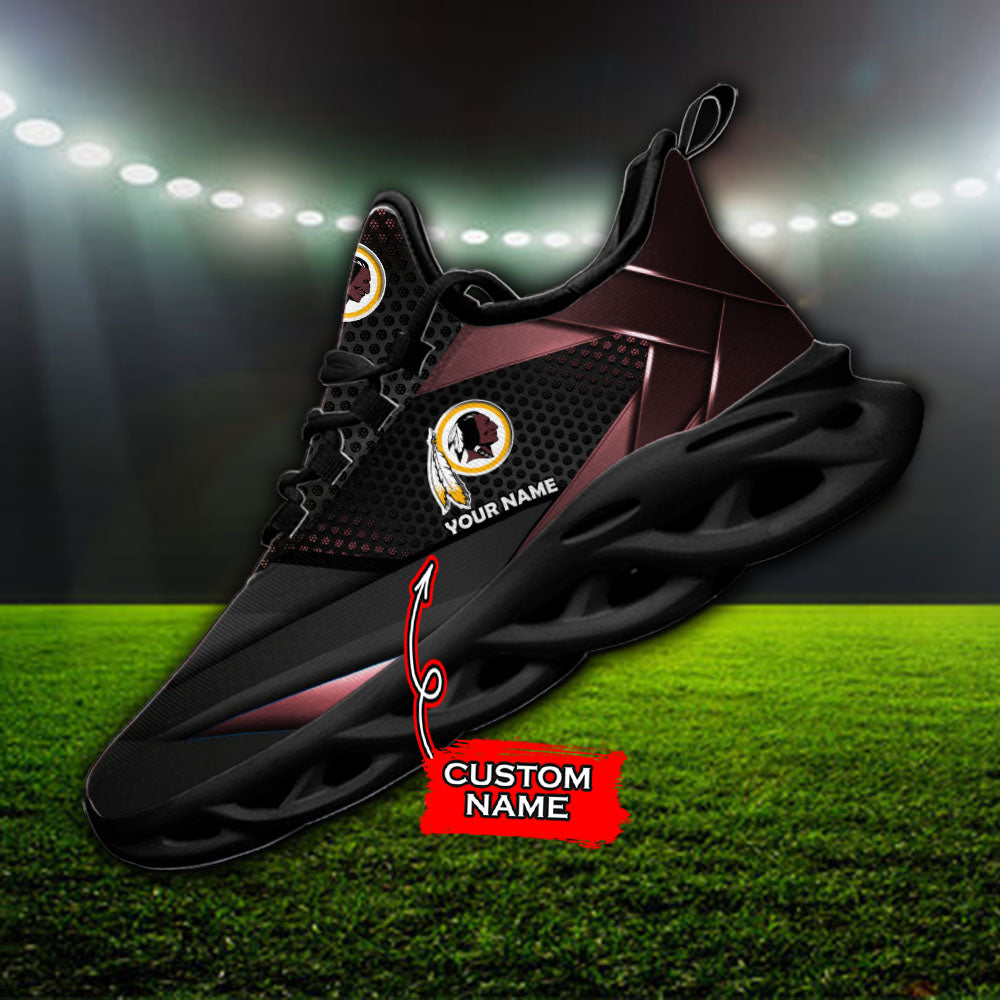 Ideafootwear Washington Redskins NFL Max Soul Shoes Sneakers For Men And Women