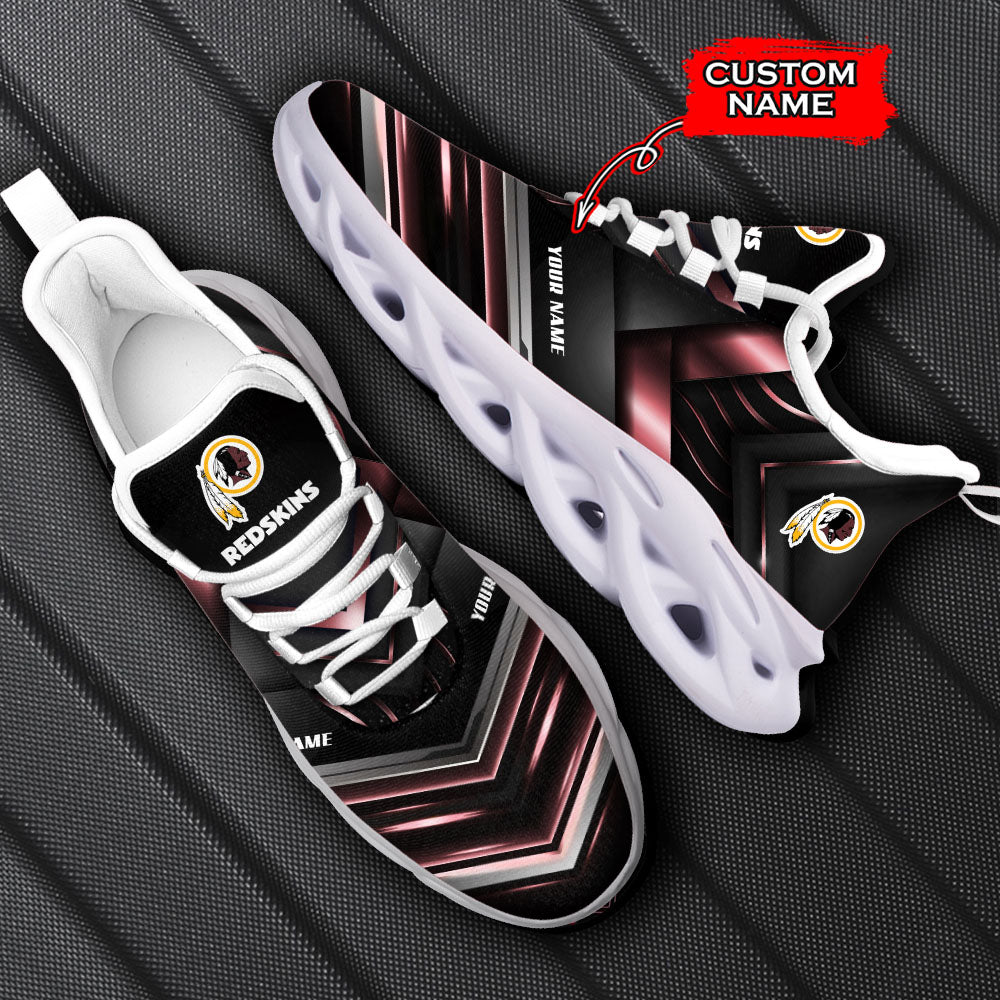 Ideafootwear Washington Redskins NFL Max Soul Shoes Sneakers For Men And Women