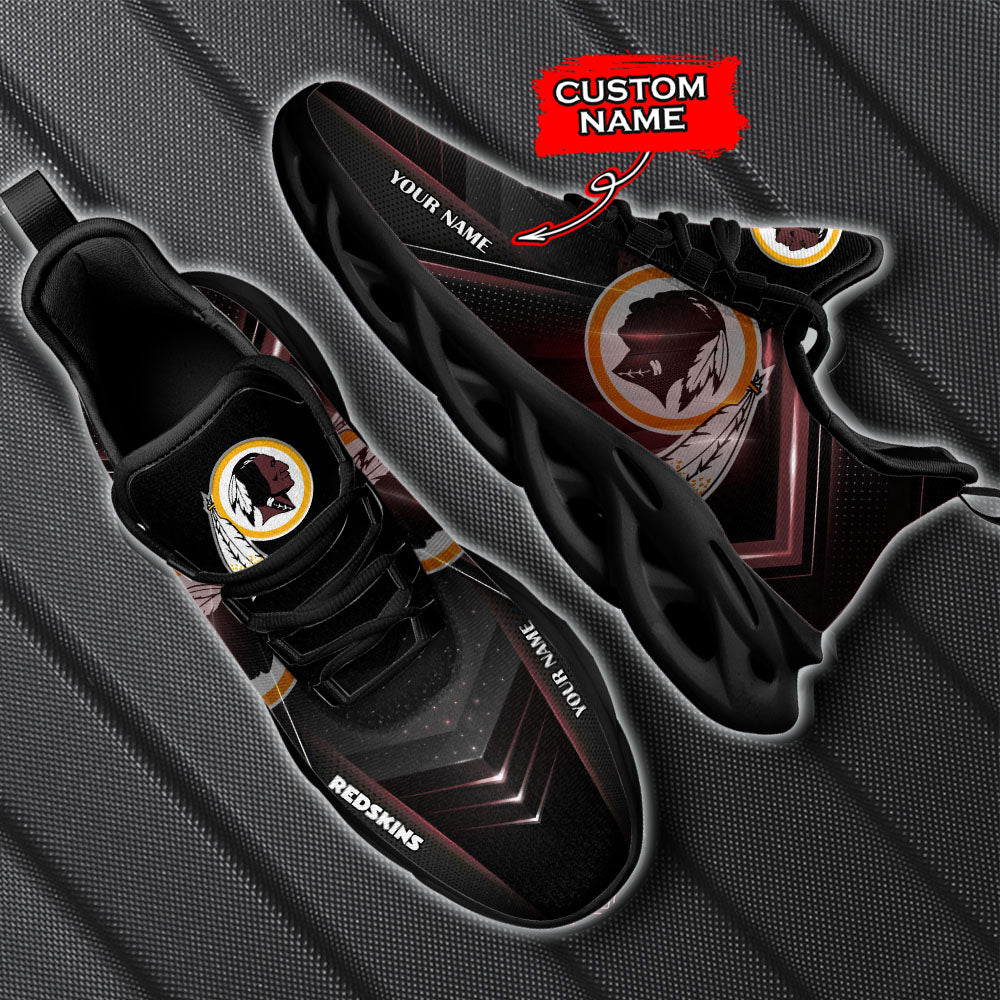 Ideafootwear Washington Redskins NFL Max Soul Shoes Sneakers For Men And Women