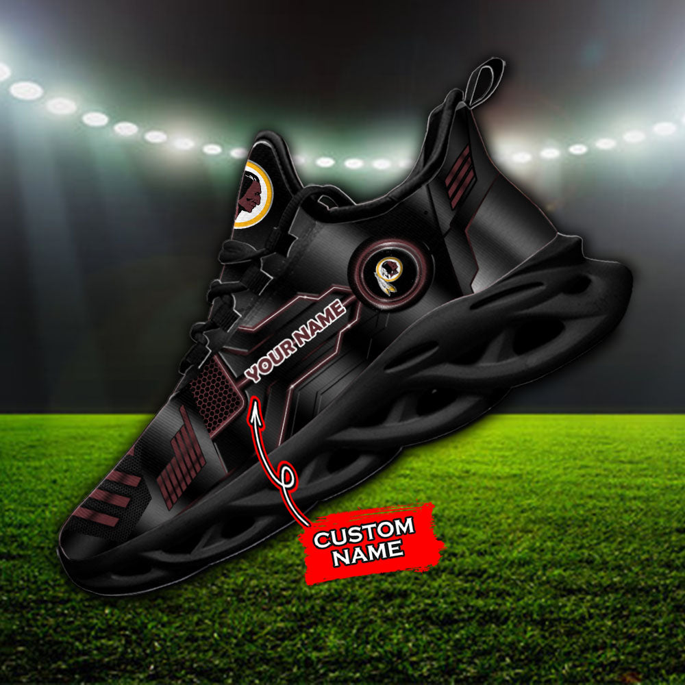 Ideafootwear Washington Redskins NFL Max Soul Shoes Sneakers For Men And Women