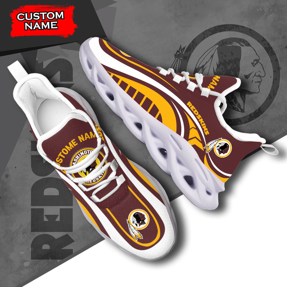 Ideafootwear Washington Redskins NFL Max Soul Shoes Sneakers For Men And Women