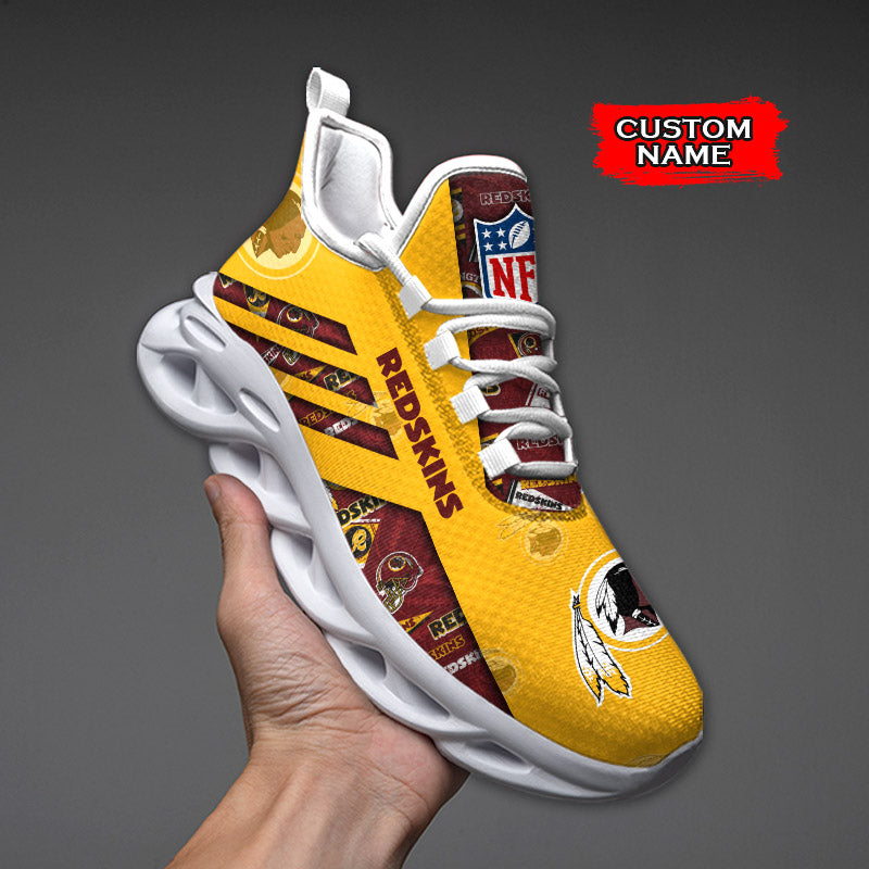 Ideafootwear Washington Redskins NFL Max Soul Shoes Sneakers For Men And Women
