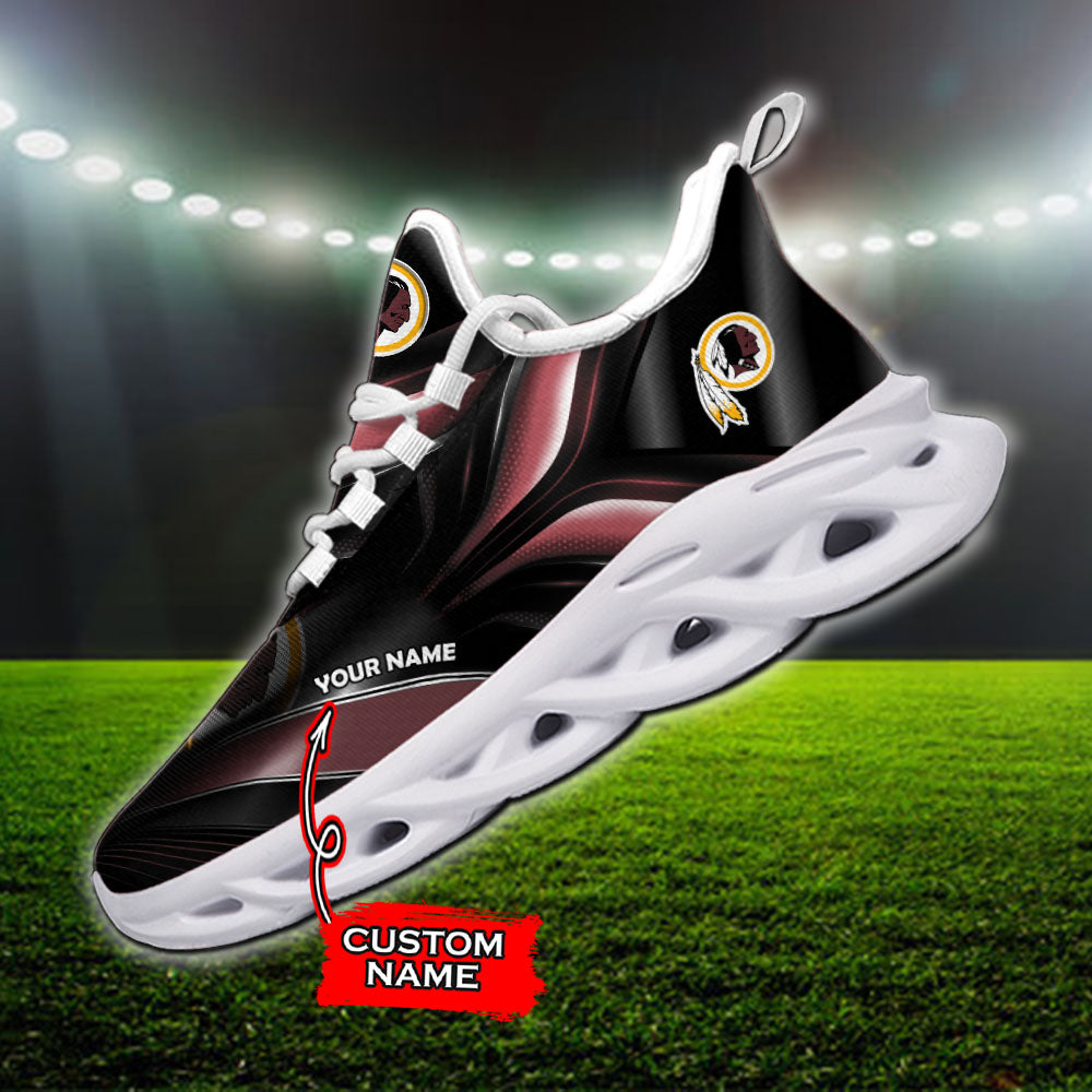 Ideafootwear Washington Redskins NFL Max Soul Shoes Sneakers For Men And Women