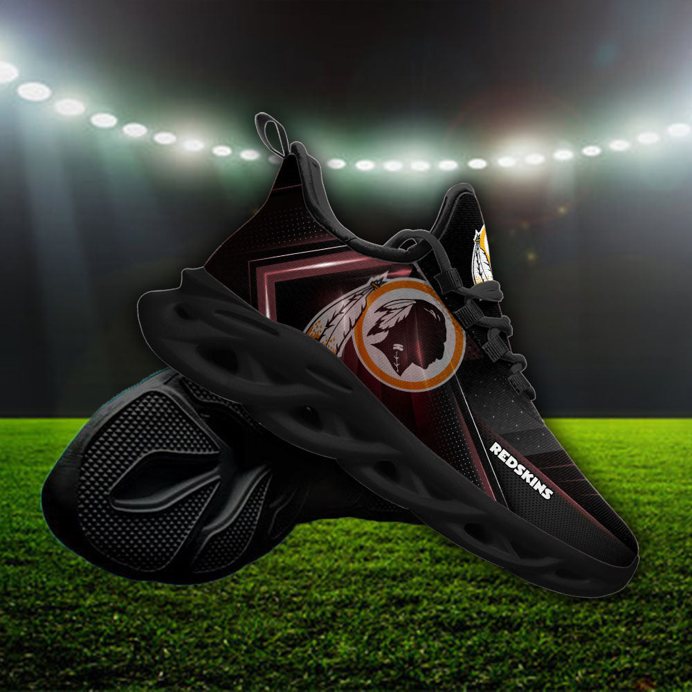 Ideafootwear Washington Redskins NFL Max Soul Shoes Sneakers For Men And Women