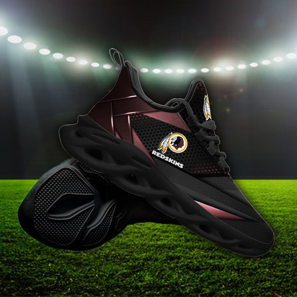 Ideafootwear Washington Redskins NFL Max Soul Shoes Sneakers For Men And Women