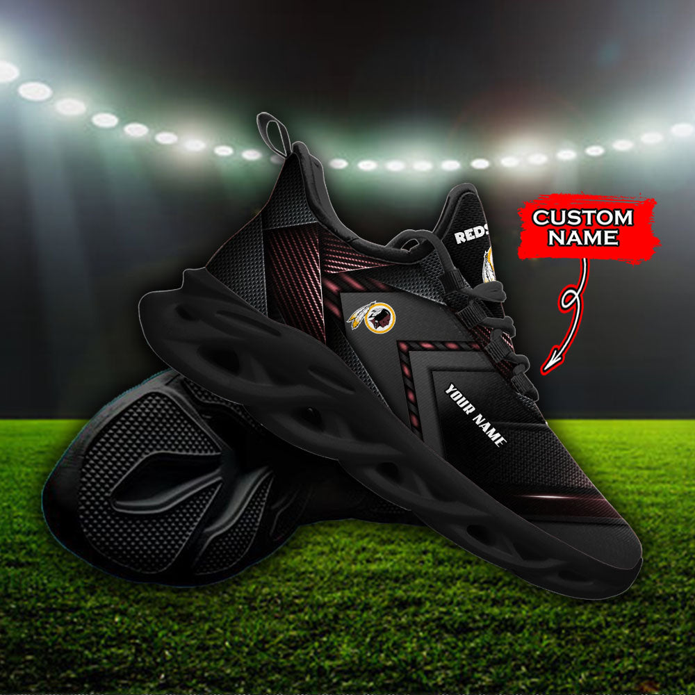 Ideafootwear Washington Redskins NFL Max Soul Shoes Sneakers For Men And Women