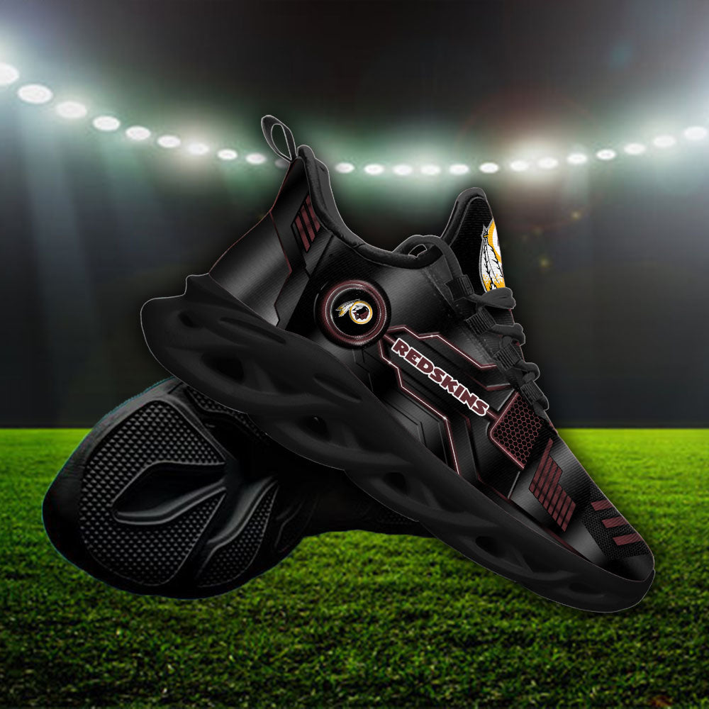 Ideafootwear Washington Redskins NFL Max Soul Shoes Sneakers For Men And Women