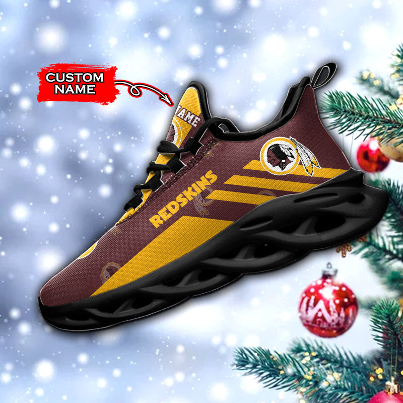 Ideafootwear Washington Redskins NFL Max Soul Shoes Sneakers For Men And Women