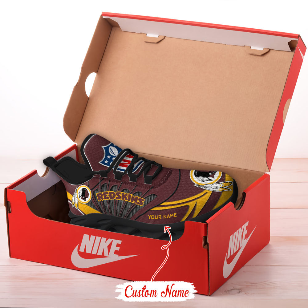 Ideafootwear Washington Redskins NFL Max Soul Shoes Sneakers For Men And Women