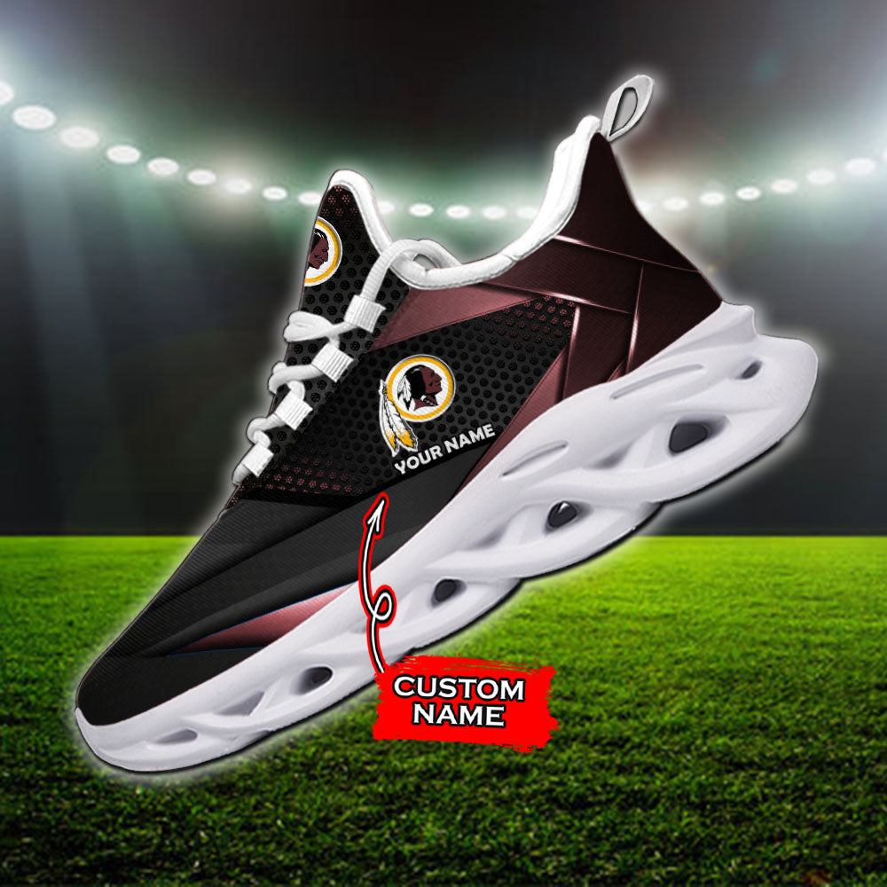 Ideafootwear Washington Redskins NFL Max Soul Shoes Sneakers For Men And Women