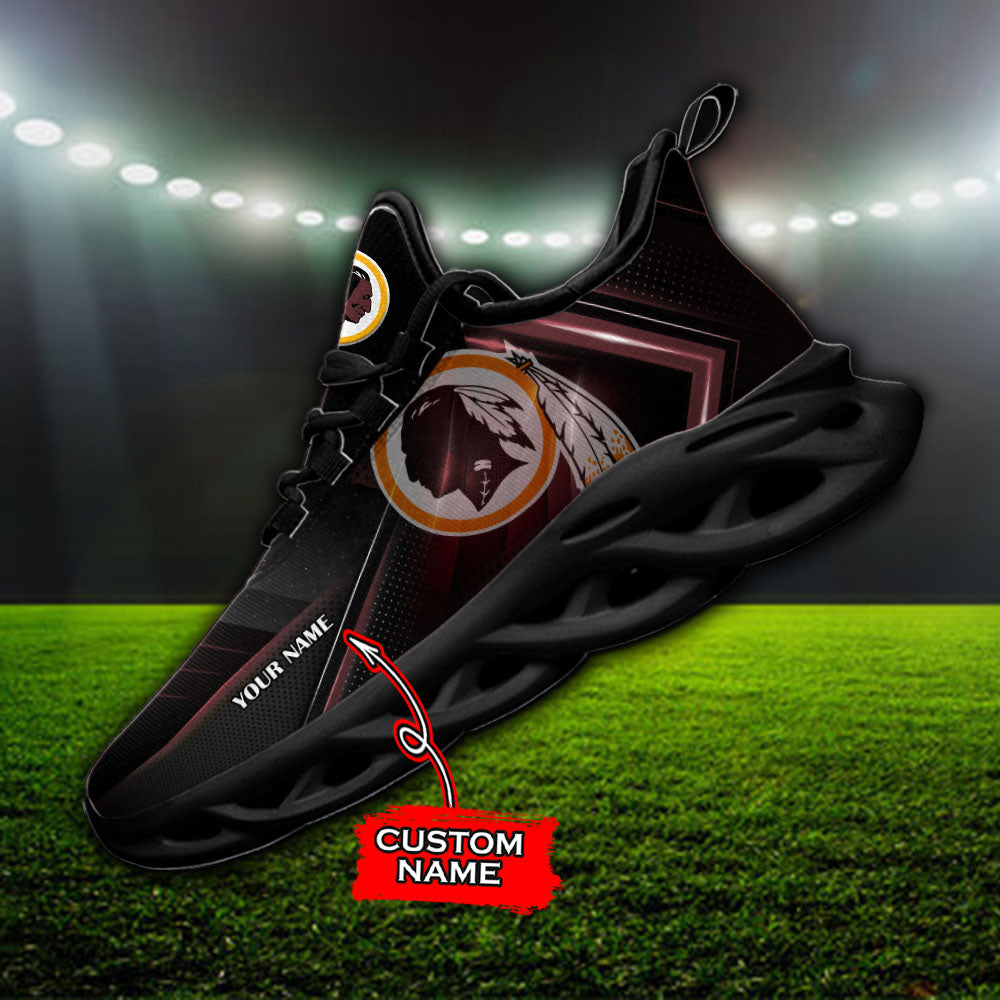 Ideafootwear Washington Redskins NFL Max Soul Shoes Sneakers For Men And Women