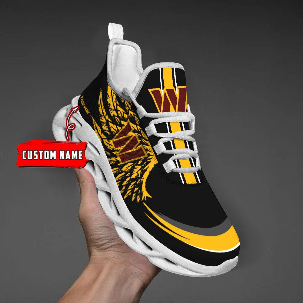 Ideafootwear Washington Redskins NFL Max Soul Shoes Sneakers For Men And Women