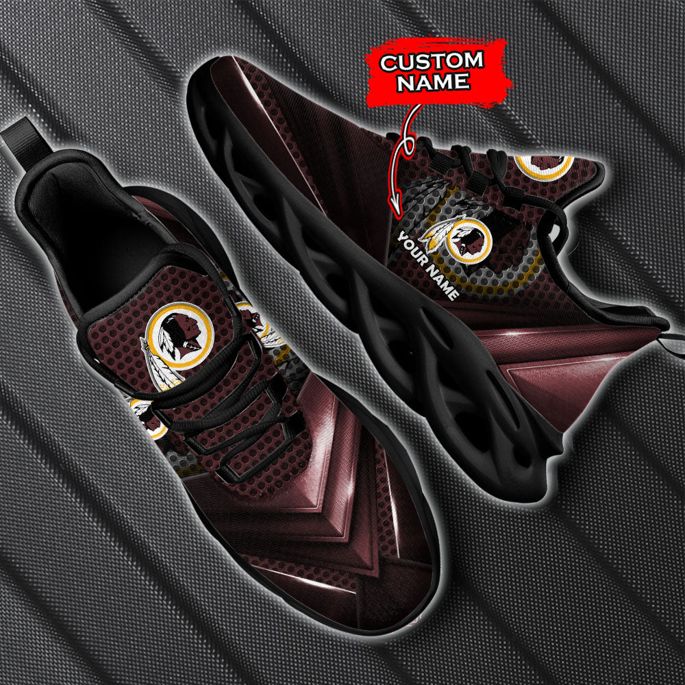 Ideafootwear Washington Redskins NFL Max Soul Shoes Sneakers For Men And Women
