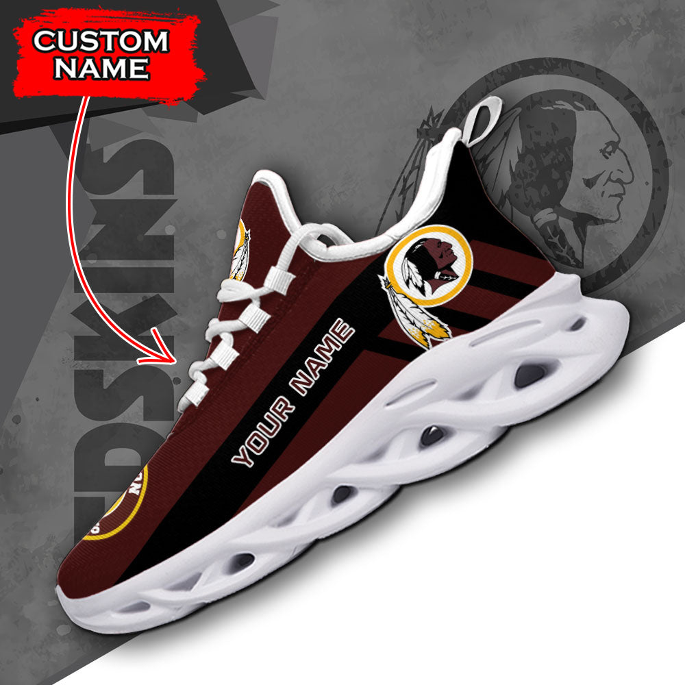Ideafootwear Washington Redskins NFL Max Soul Shoes Sneakers For Men And Women