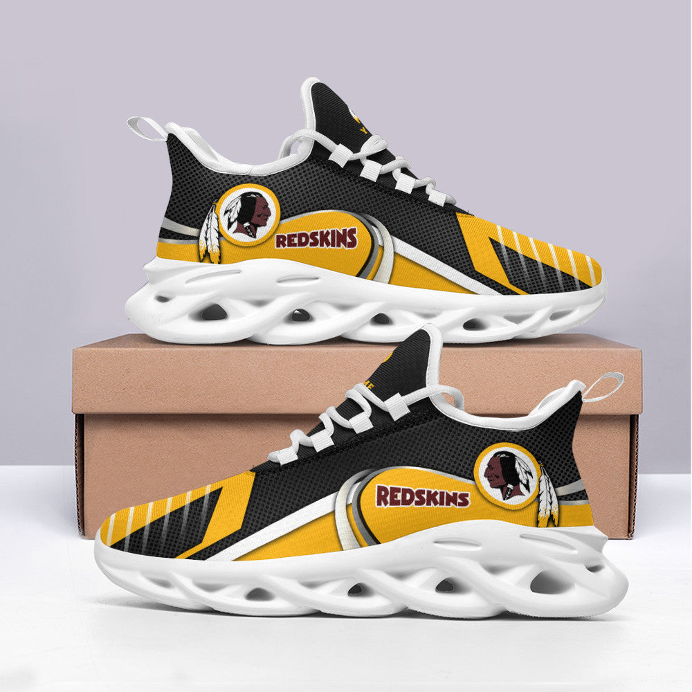Ideafootwear Washington Redskins NFL Max Soul Shoes Sneakers For Men And Women
