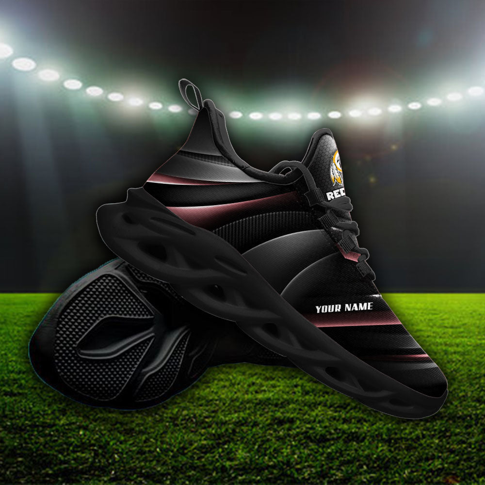 Ideafootwear Washington Redskins NFL Max Soul Shoes Sneakers For Men And Women