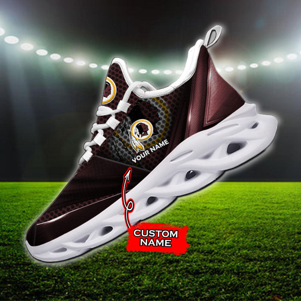 Ideafootwear Washington Redskins NFL Max Soul Shoes Sneakers For Men And Women