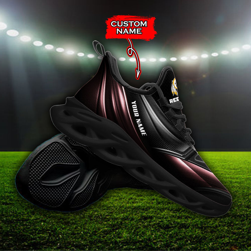 Ideafootwear Washington Redskins NFL Max Soul Shoes Sneakers For Men And Women