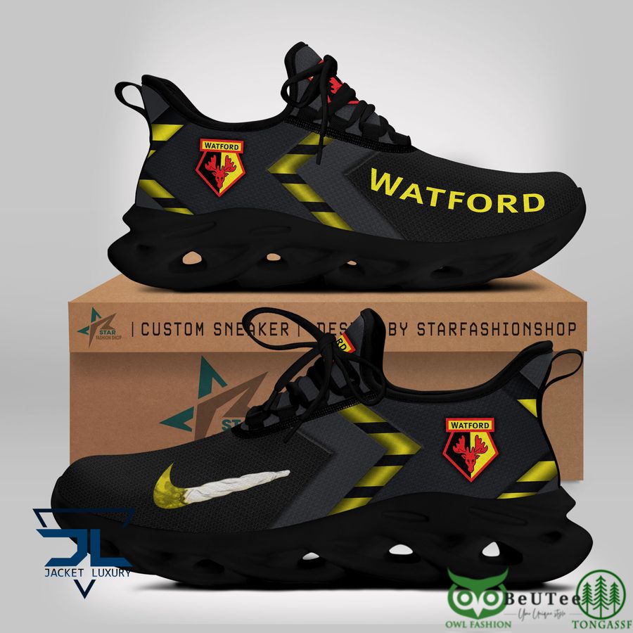 Ideafootwear Watford FC Max Soul Shoes Sneakers For Men And Women