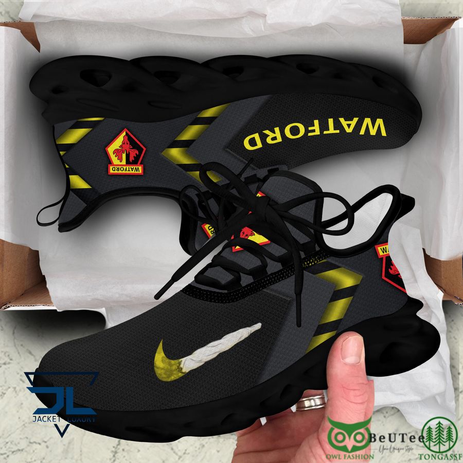 Ideafootwear Watford FC Max Soul Shoes Sneakers For Men And Women