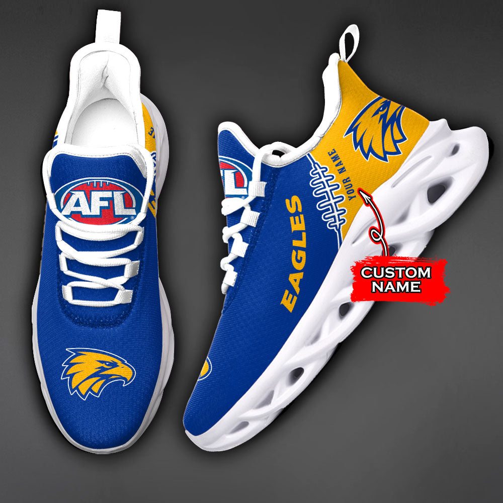 Ideafootwear West Coast Eagles AFL Max Soul Shoes Sneakers For Men And Women