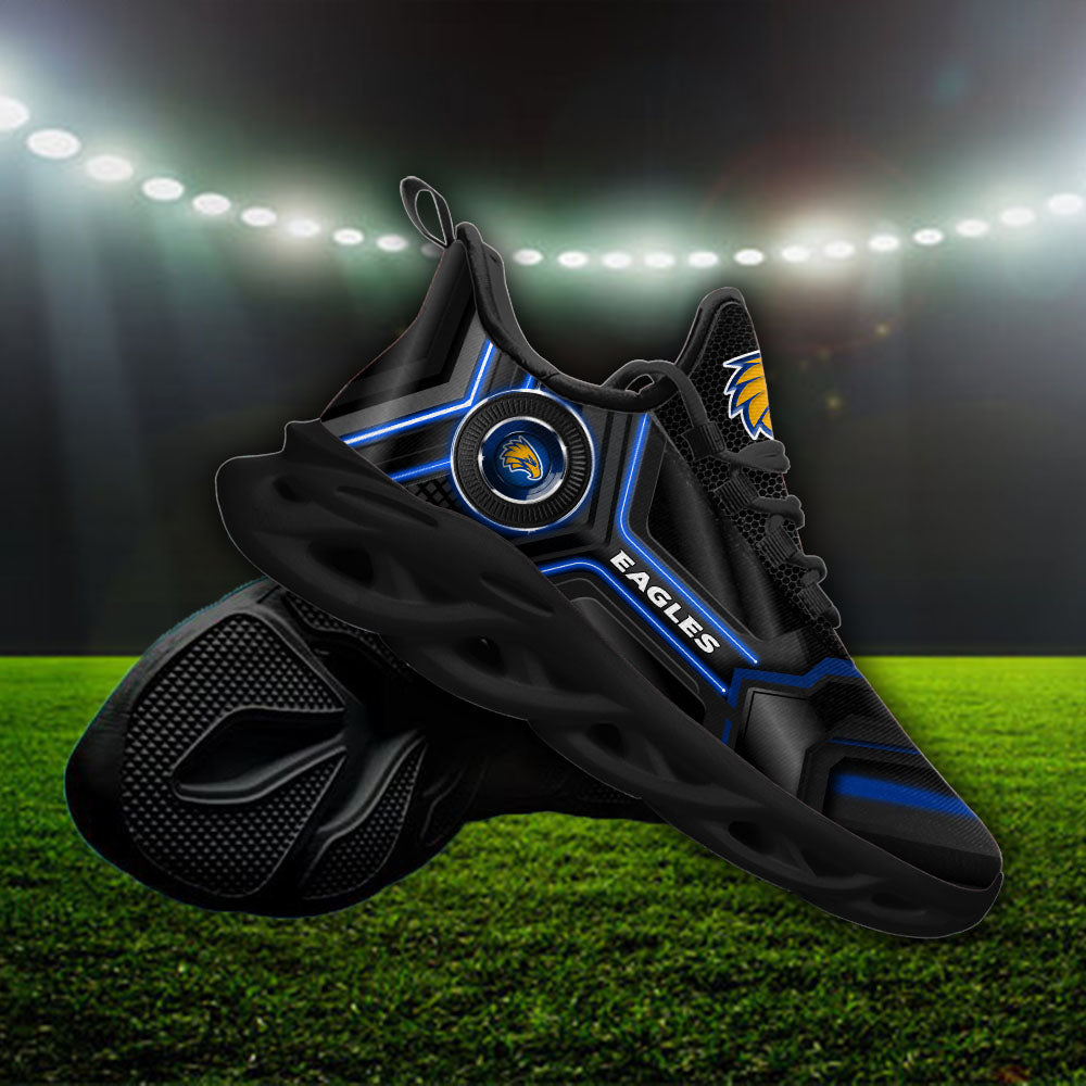 Ideafootwear West Coast Eagles AFL Max Soul Shoes Sneakers For Men And Women