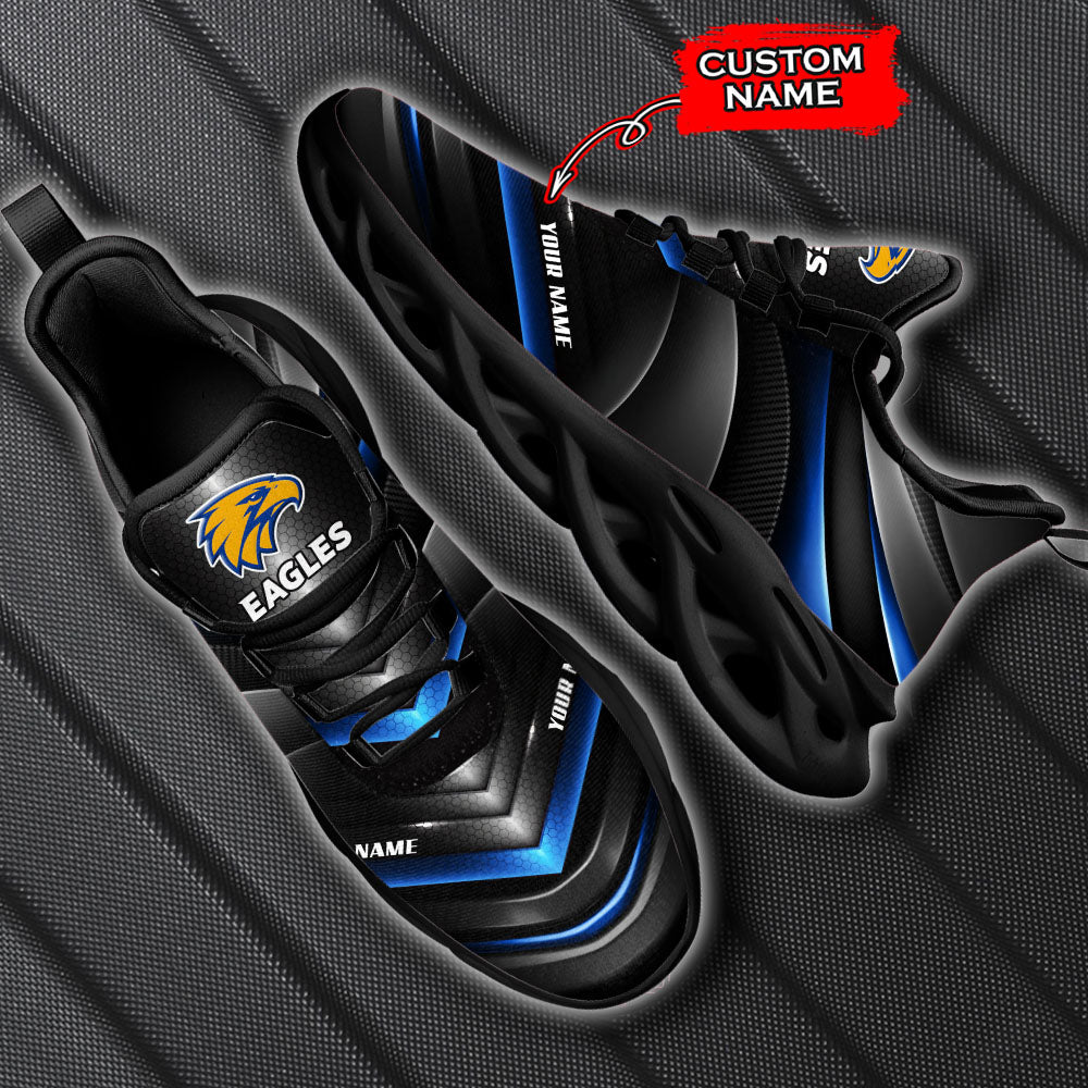 Ideafootwear West Coast Eagles AFL Max Soul Shoes Sneakers For Men And Women