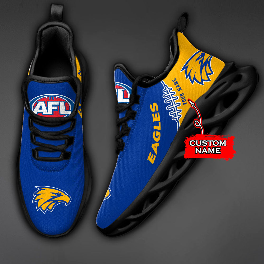 Ideafootwear West Coast Eagles AFL Max Soul Shoes Sneakers For Men And Women