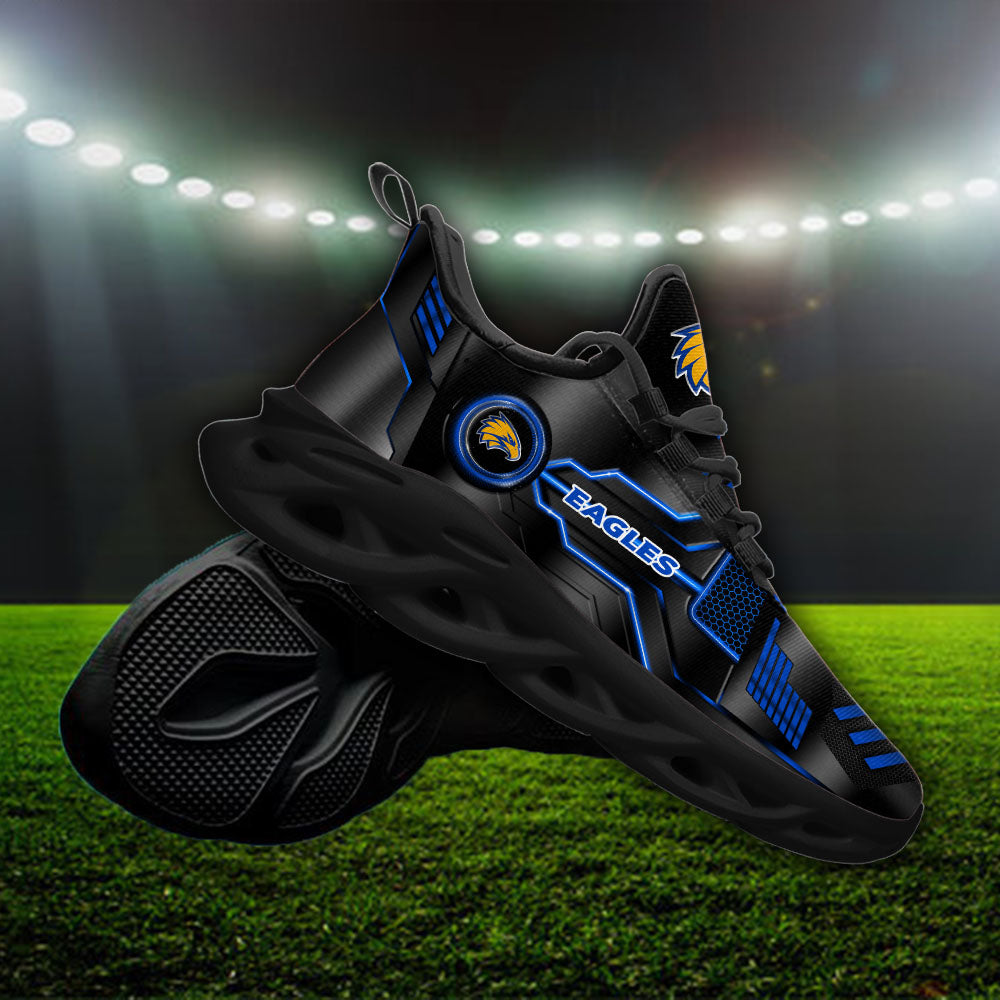 Ideafootwear West Coast Eagles AFL Max Soul Shoes Sneakers For Men And Women