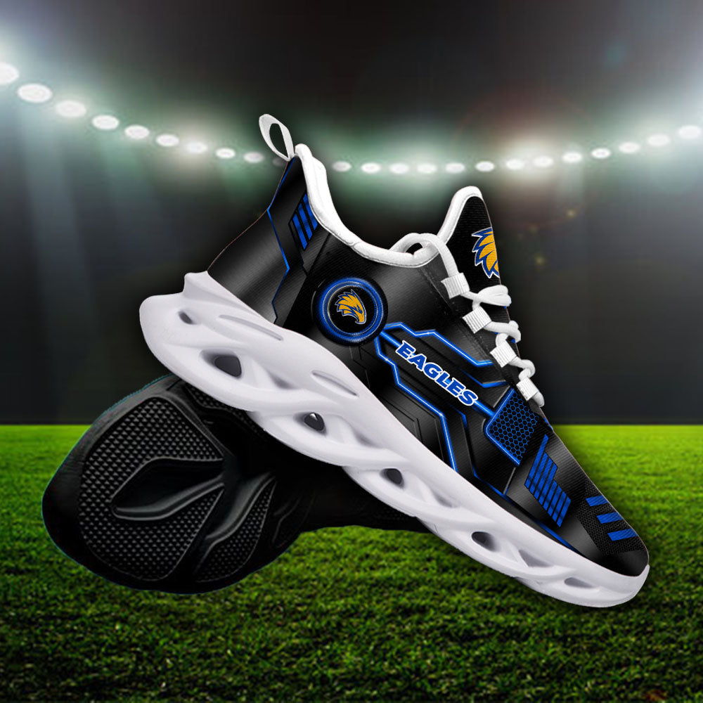 Ideafootwear West Coast Eagles AFL Max Soul Shoes Sneakers For Men And Women